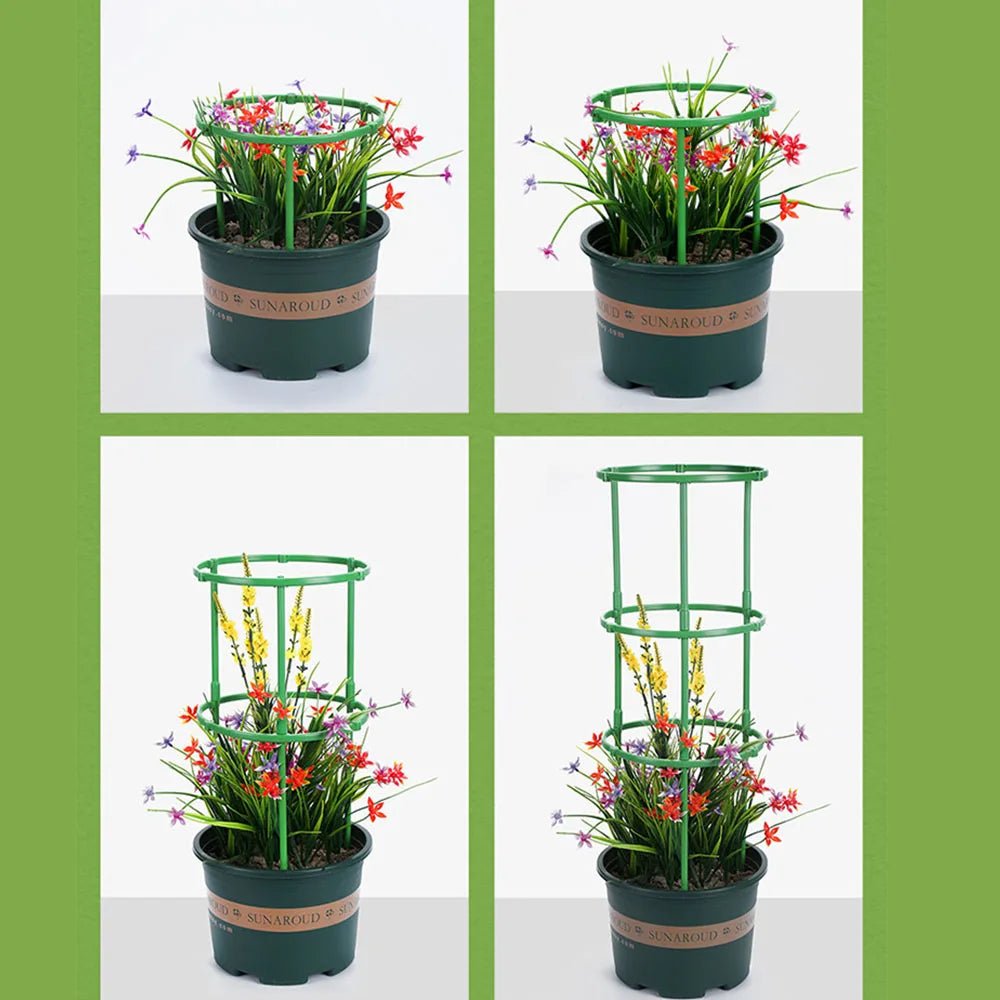 Gartenpflanze Stützpfahl für KletterpflanzeBustani Haus1 layer