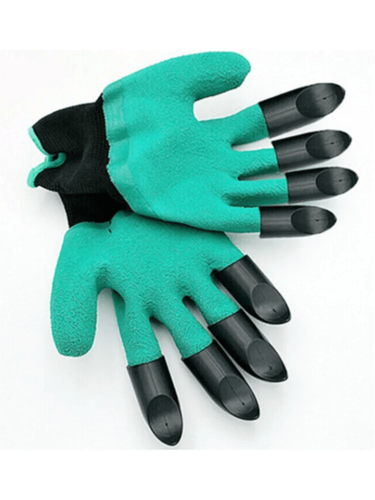 Haltbare, wasserdichte Gartenhandschuhe zum Pflanzen und Jäten8claws-hands
