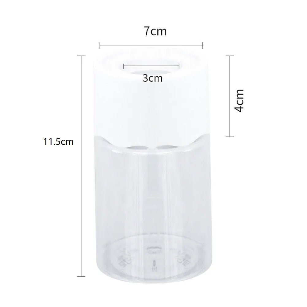 Mini Hydroponischer Blumentopf - Eleganter transparenter erdloser Pflanzentopf aus Glas für Grünpflanzen, Dekoration